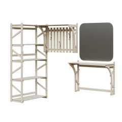 Стеллаж Конструктор Арт.С1600-1 в Ноябрьске - noyabrsk.mebel24.online | фото 5