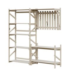 Стеллаж Конструктор Арт.С1600-1 в Ноябрьске - noyabrsk.mebel24.online | фото 3