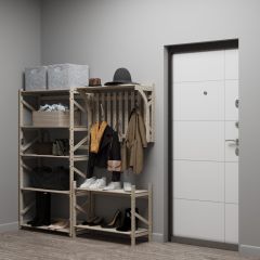 Стеллаж Конструктор Арт.С1600-1 в Ноябрьске - noyabrsk.mebel24.online | фото 4