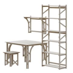 Стеллаж Конструктор Арт.С2000-1 в Ноябрьске - noyabrsk.mebel24.online | фото 5