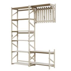 Стеллаж Конструктор Арт.С2000-1 в Ноябрьске - noyabrsk.mebel24.online | фото 3