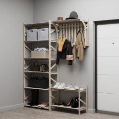 Стеллаж Конструктор Арт.С2000-1 в Ноябрьске - noyabrsk.mebel24.online | фото 4