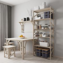 Стеллаж Конструктор Арт.С2000-1 в Ноябрьске - noyabrsk.mebel24.online | фото 6
