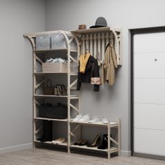 Стеллаж Конструктор Арт.СR2000-1 в Ноябрьске - noyabrsk.mebel24.online | фото 6