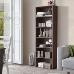 Стеллаж Лофт (Венге) в Ноябрьске - noyabrsk.mebel24.online | фото