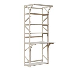 Стеллаж+стол Конструктор Арт.СRСт1-1 в Ноябрьске - noyabrsk.mebel24.online | фото
