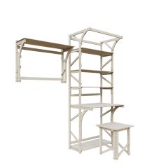 Стеллаж+стол Конструктор Арт.СRСт1-1 в Ноябрьске - noyabrsk.mebel24.online | фото 5