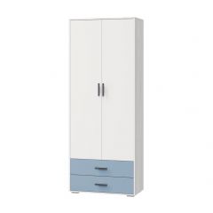 СТИЧ Шкаф для одежды с ящиками в Ноябрьске - noyabrsk.mebel24.online | фото