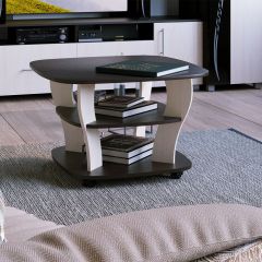 Стол журнальный СЖ-4 ПРИОРИТЕТ в Ноябрьске - noyabrsk.mebel24.online | фото 2
