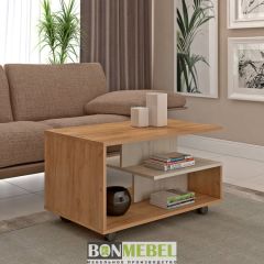 Стол журнальный тип 11 в Ноябрьске - noyabrsk.mebel24.online | фото 3