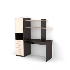 Стол компьютерный А-4 в Ноябрьске - noyabrsk.mebel24.online | фото 2