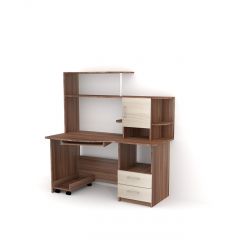Стол компьютерный Л-2 в Ноябрьске - noyabrsk.mebel24.online | фото