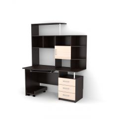 Стол компьютерный Л-3 в Ноябрьске - noyabrsk.mebel24.online | фото