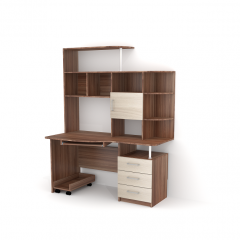 Стол компьютерный Л-3 в Ноябрьске - noyabrsk.mebel24.online | фото 2