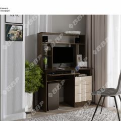 Стол компьютерный "Омега" ЛДСП в Ноябрьске - noyabrsk.mebel24.online | фото