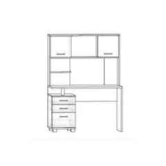 Стол компьютерный "Максим-1" в Ноябрьске - noyabrsk.mebel24.online | фото 6