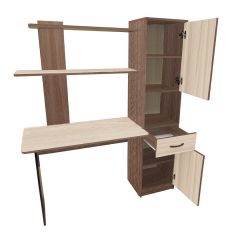 Стол письменный СП-5 с пеналом в Ноябрьске - noyabrsk.mebel24.online | фото 2