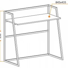 Стол компьютерный WD-11 в Ноябрьске - noyabrsk.mebel24.online | фото 9