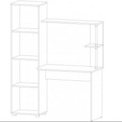 ЮНИОР-1 Стол компьютерный в Ноябрьске - noyabrsk.mebel24.online | фото 3