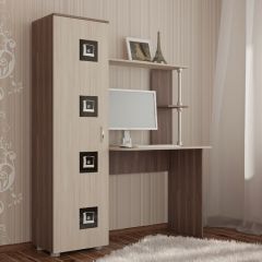 ЮНИОР-2 Стол компьютерный в Ноябрьске - noyabrsk.mebel24.online | фото 3