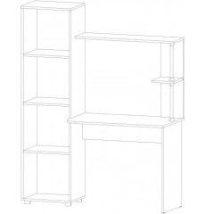 ЮНИОР-3 Стол компьютерный в Ноябрьске - noyabrsk.mebel24.online | фото 3