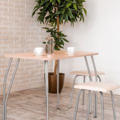 Стол обеденный на металлическом основании в Ноябрьске - noyabrsk.mebel24.online | фото 7