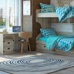 Стол письменный НКМ Мираж-1 Сек. №4 в Ноябрьске - noyabrsk.mebel24.online | фото 2