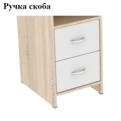 Стол письменный "Алиса (Т4)" ручка скоба в Ноябрьске - noyabrsk.mebel24.online | фото 4