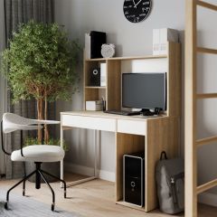 Стол письменный с надстройкой НКМ Эдем-1 в Ноябрьске - noyabrsk.mebel24.online | фото 4