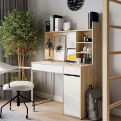 Стол письменный с надстройкой НКМ Эдем-1 в Ноябрьске - noyabrsk.mebel24.online | фото 5