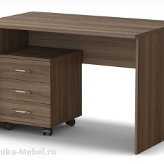 Стол письменный + тумба ЛДСП в Ноябрьске - noyabrsk.mebel24.online | фото
