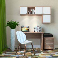 Стол письменный + тумба (ЛДСП 1 кат.) в Ноябрьске - noyabrsk.mebel24.online | фото 7