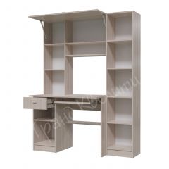 АЛЬФА Стол рабочий ЯШС в Ноябрьске - noyabrsk.mebel24.online | фото 2