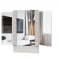 ГАММА 20 Стол туалетный + Зеркало (Серия №4) в Ноябрьске - noyabrsk.mebel24.online | фото 2