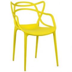 Стул Barneo N-221 Masters, желтый в Ноябрьске - noyabrsk.mebel24.online | фото 1