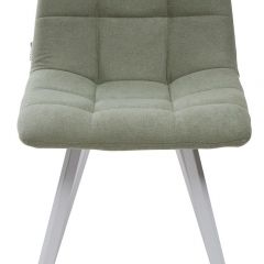 Стул CHILLI SQUARE UF860-11B мятный, ткань/ белый каркас М-City в Ноябрьске - noyabrsk.mebel24.online | фото 3
