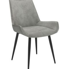 Стул Голиаф Federica Stone (серый камень/черный) 4 шт. в Ноябрьске - noyabrsk.mebel24.online | фото 1
