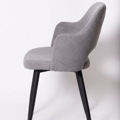 Стул К-14 серый/черный в Ноябрьске - noyabrsk.mebel24.online | фото 2