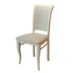 Стул М15 (жаккард №40) массив слоновая кость (2 шт.) в Ноябрьске - noyabrsk.mebel24.online | фото