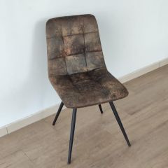 Стул Vesta 5 (ткань VELUTTO) в Ноябрьске - noyabrsk.mebel24.online | фото 3