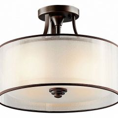 Светильник на штанге Kichler Lacey KL-LACEY-SF-MB в Ноябрьске - noyabrsk.mebel24.online | фото
