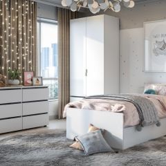 Токио Кровать одинарная + основание Лайт (900) в Ноябрьске - noyabrsk.mebel24.online | фото