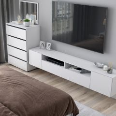 Токио Тумба для ТВ в Ноябрьске - noyabrsk.mebel24.online | фото