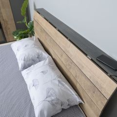 Трувор спальня (модульная) в Ноябрьске - noyabrsk.mebel24.online | фото 7