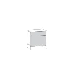 Трувор Тумба прикроватная 13.290 N в Ноябрьске - noyabrsk.mebel24.online | фото 2