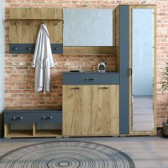 Тумба НКМ Бостон Секция 2 в Ноябрьске - noyabrsk.mebel24.online | фото 2