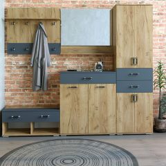 Тумба НКМ Бостон Секция 8 в Ноябрьске - noyabrsk.mebel24.online | фото 2