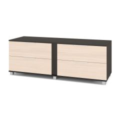 ПАНДОРА Тумба П77 в Ноябрьске - noyabrsk.mebel24.online | фото