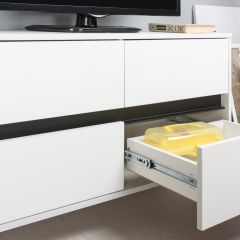 Тумба под ТВ 13.277 Квадро в Ноябрьске - noyabrsk.mebel24.online | фото 2