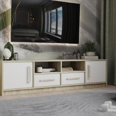 Тумба под ТВ НКМ Эдем-1 в Ноябрьске - noyabrsk.mebel24.online | фото 3